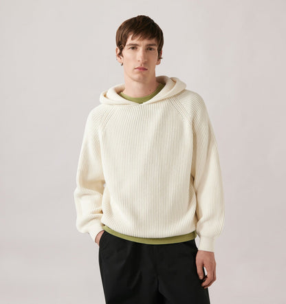 AUTRY Woman|Man KNITTED HOODIE UNISEX
