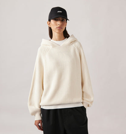 AUTRY Woman|Man KNITTED HOODIE UNISEX