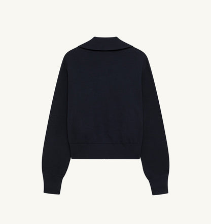 AUTRY Woman KNITTED VISCOSE FULL ZIP JACKET WOMAN