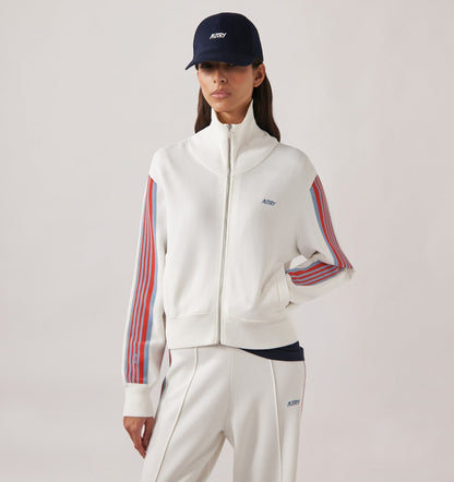 AUTRY Woman KNITTED VISCOSE FULL ZIP JACKET WOMAN