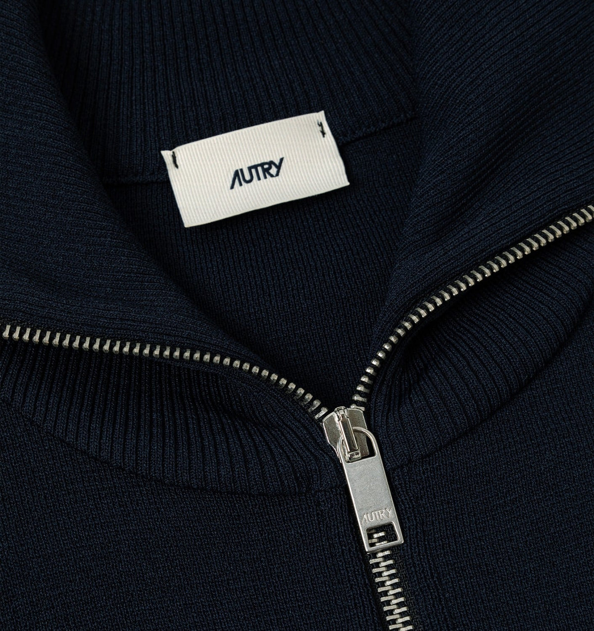 AUTRY Woman KNITTED TENNIS VISCOSE ZIP JACKET WOMAN