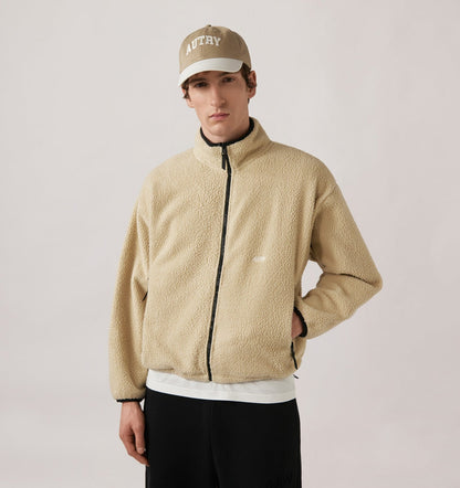 AUTRY Woman|Man FLEECE FULL ZIP JACKET UNISEX