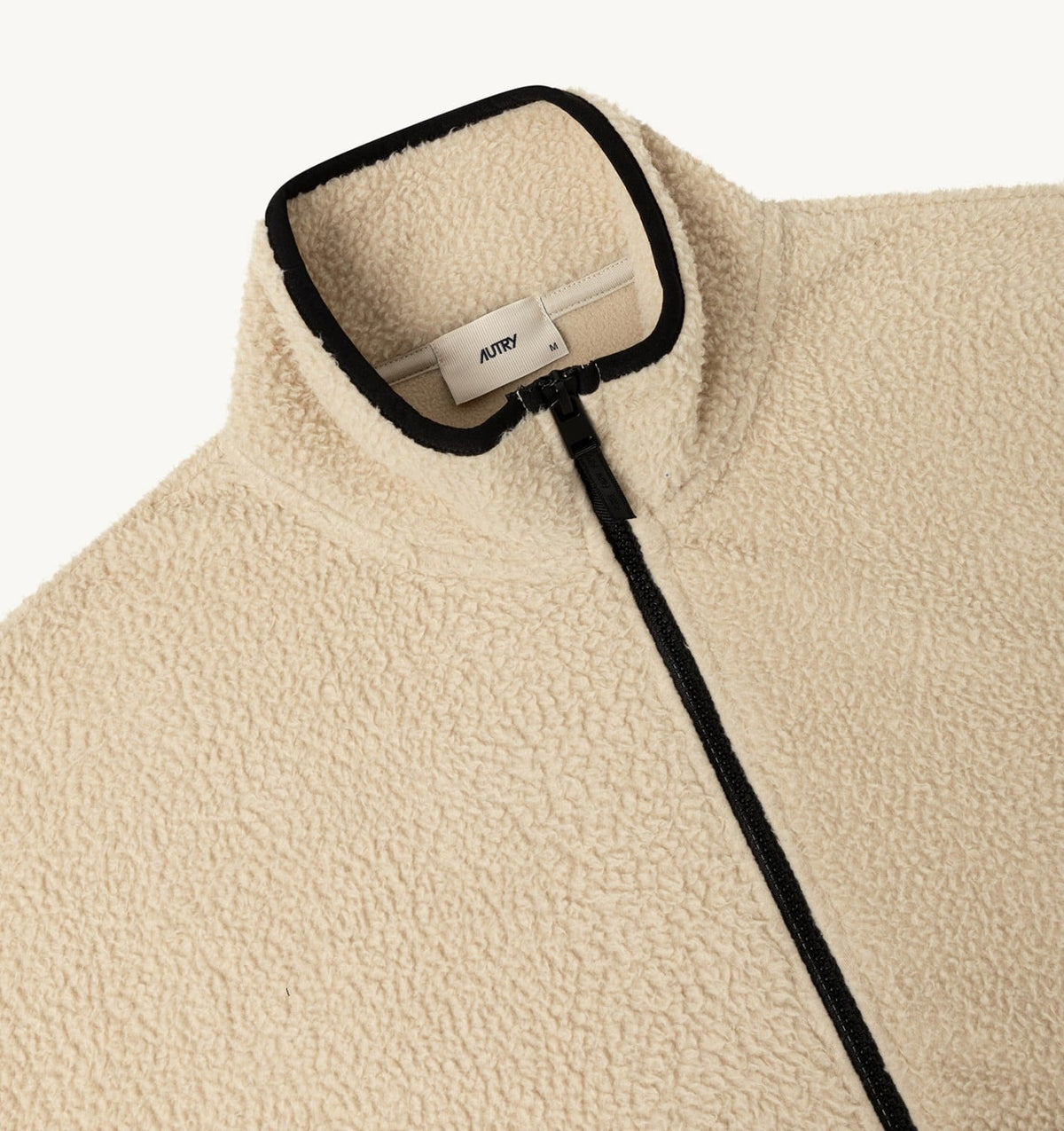 AUTRY Woman|Man FLEECE FULL ZIP JACKET UNISEX