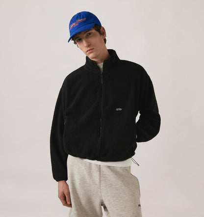 AUTRY Woman|Man FLEECE FULL ZIP JACKET UNISEX