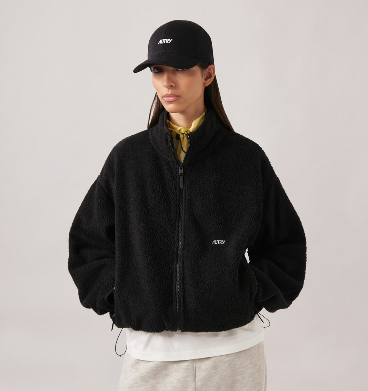 AUTRY Woman|Man FLEECE FULL ZIP JACKET UNISEX