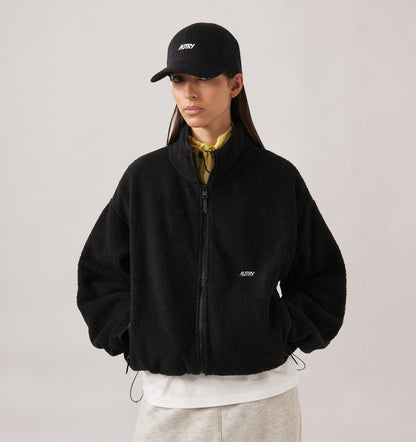 AUTRY Woman|Man FLEECE FULL ZIP JACKET UNISEX