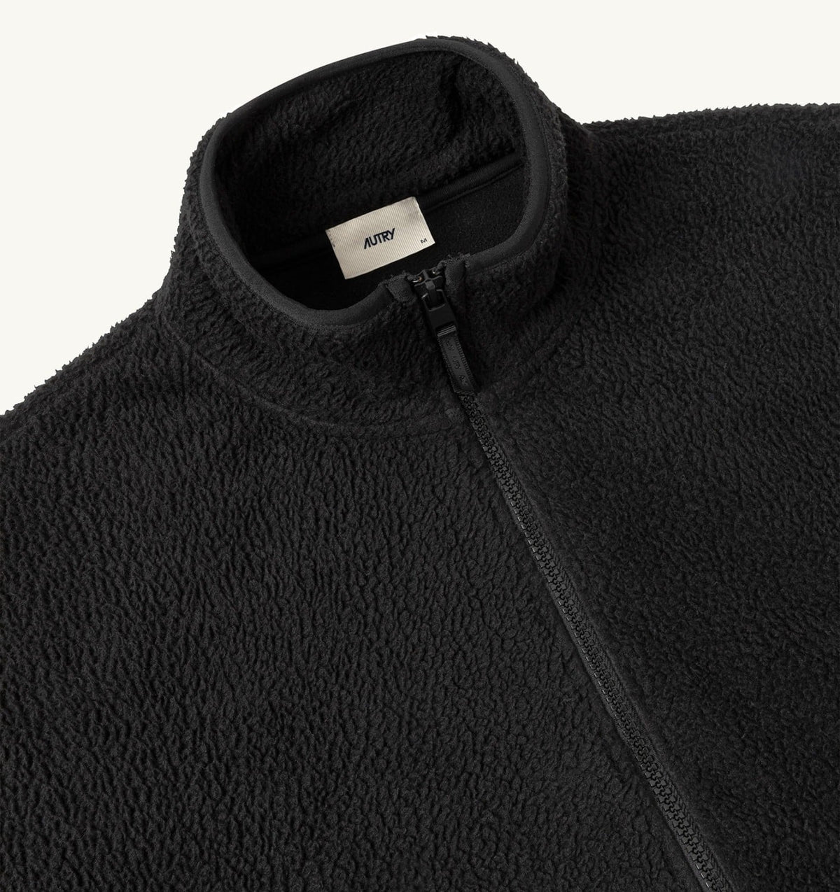 AUTRY Woman|Man FLEECE FULL ZIP JACKET UNISEX