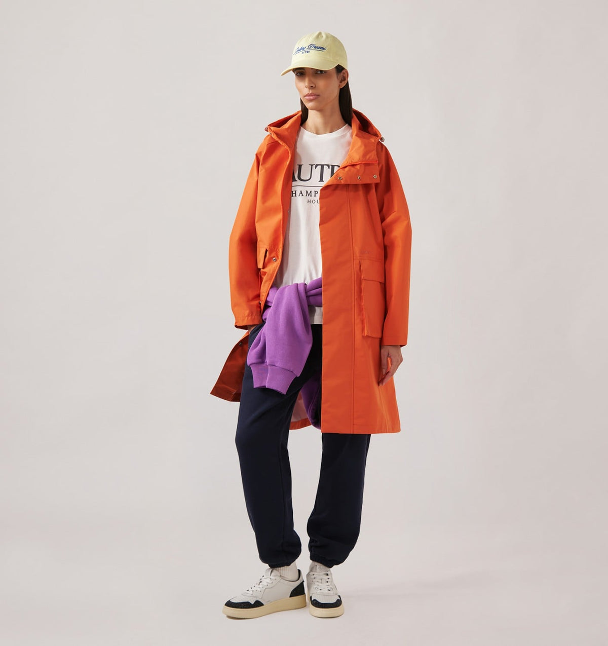 AUTRY Woman|Man NYLON PARKA JACKET UNISEX