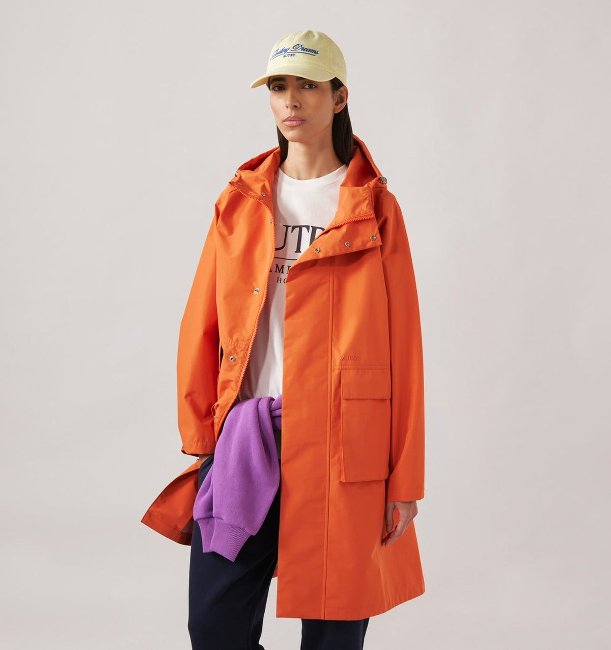 AUTRY Woman|Man NYLON PARKA JACKET UNISEX