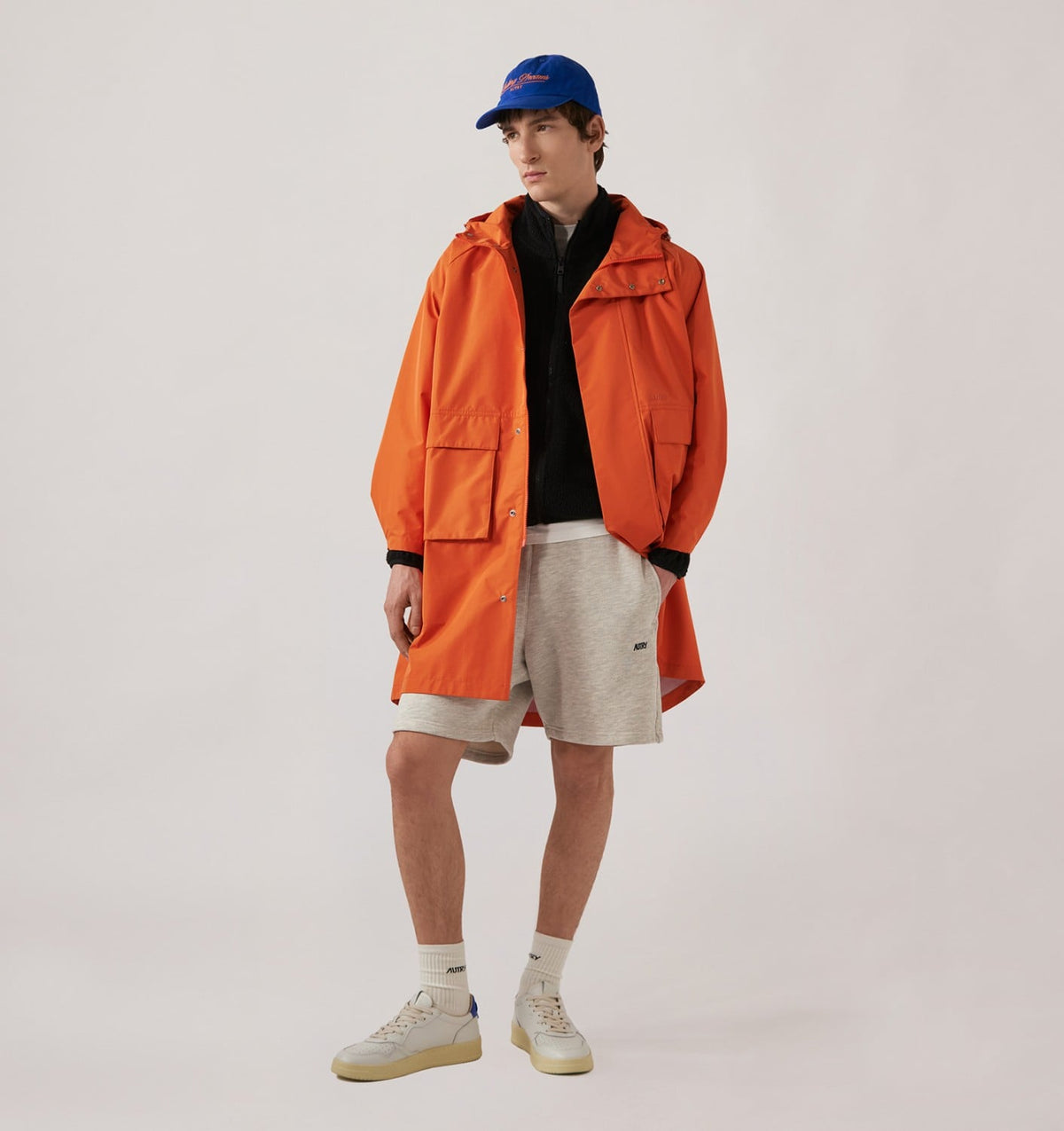 AUTRY Woman|Man NYLON PARKA JACKET UNISEX