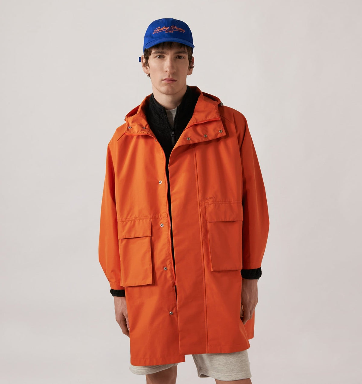 AUTRY Woman|Man NYLON PARKA JACKET UNISEX