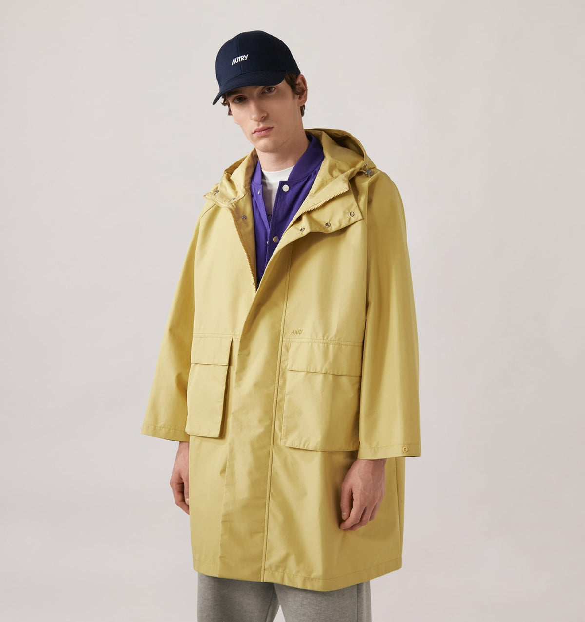 AUTRY Woman|Man NYLON PARKA JACKET UNISEX