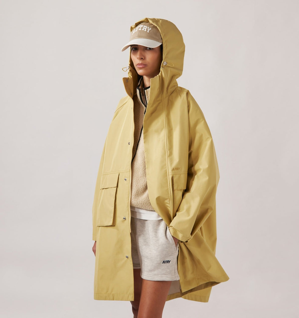 AUTRY Woman|Man NYLON PARKA JACKET UNISEX