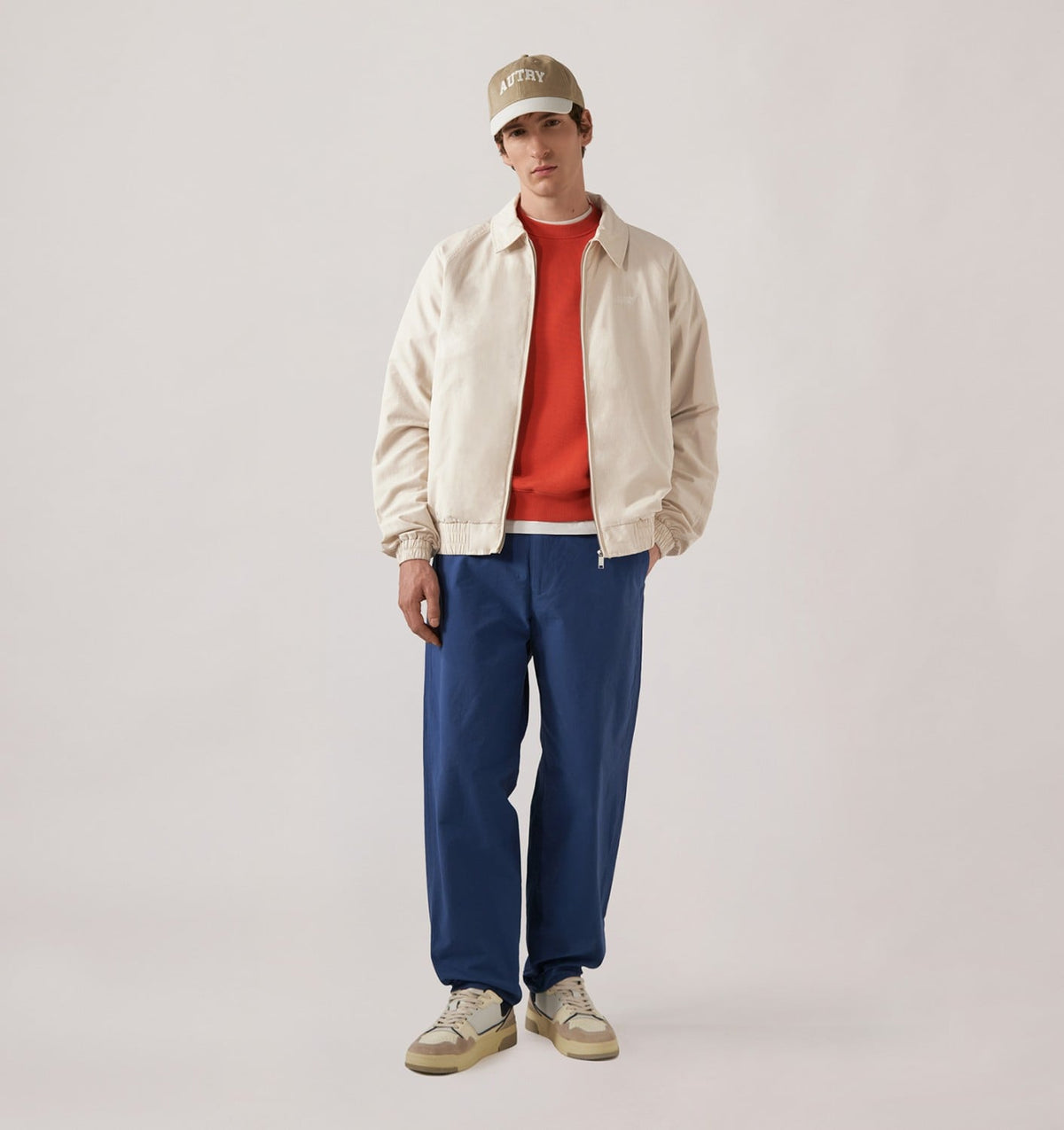 AUTRY Woman|Man CASUAL FULL ZIP JACKET UNISEX
