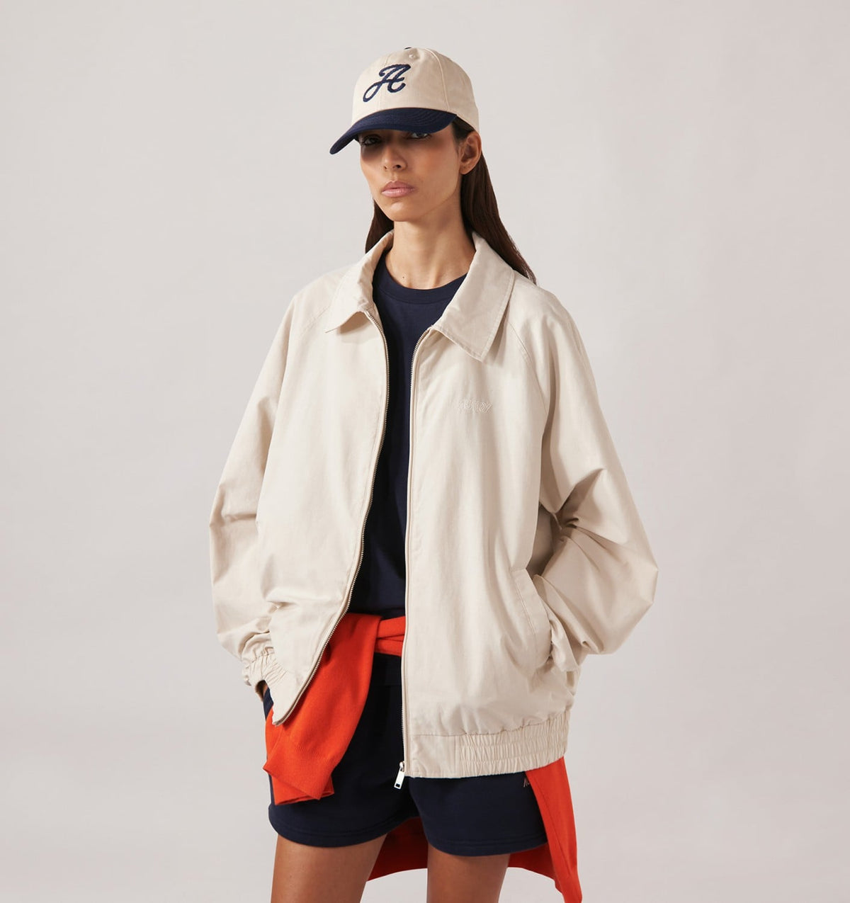 AUTRY Woman|Man CASUAL FULL ZIP JACKET UNISEX