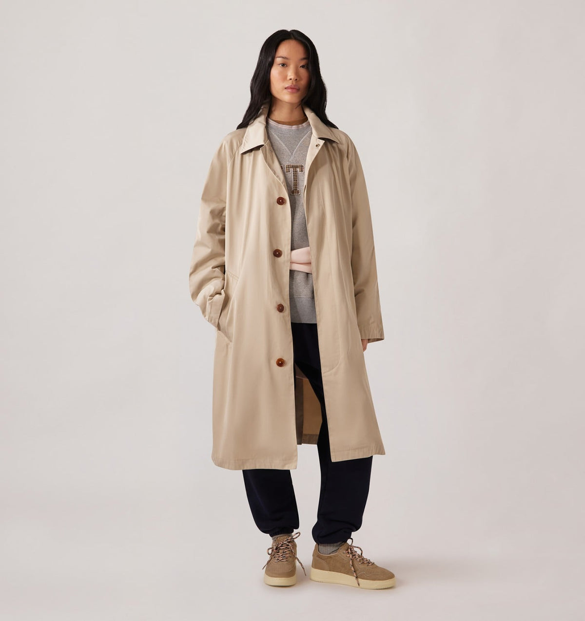 AUTRY Woman|Man TRENCH UNISEX