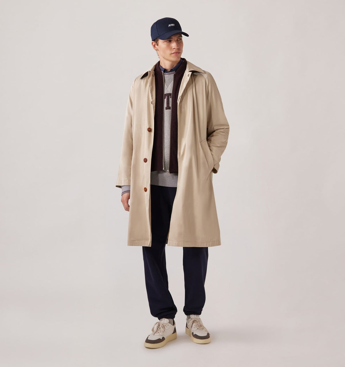 AUTRY Woman|Man TRENCH UNISEX