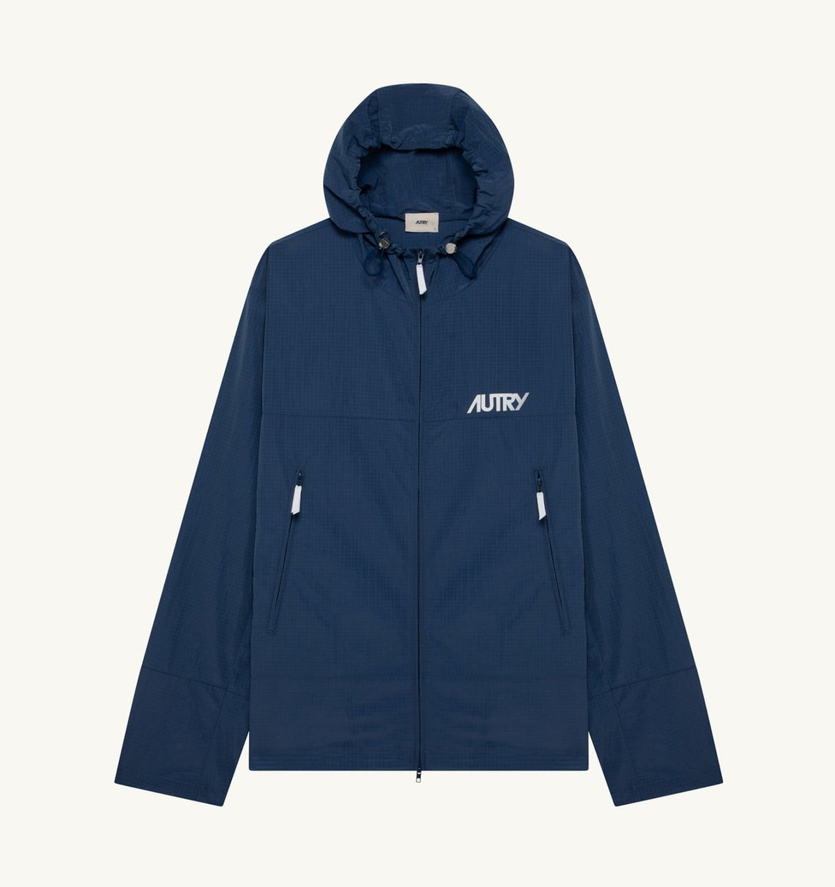 AUTRY Woman|Man RIPSTOP FULL ZIP JACKET UNISEX