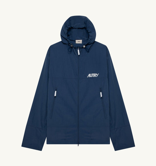 AUTRY Woman|Man RIPSTOP FULL ZIP JACKET UNISEX