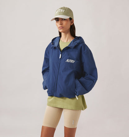 AUTRY Woman|Man RIPSTOP FULL ZIP JACKET UNISEX