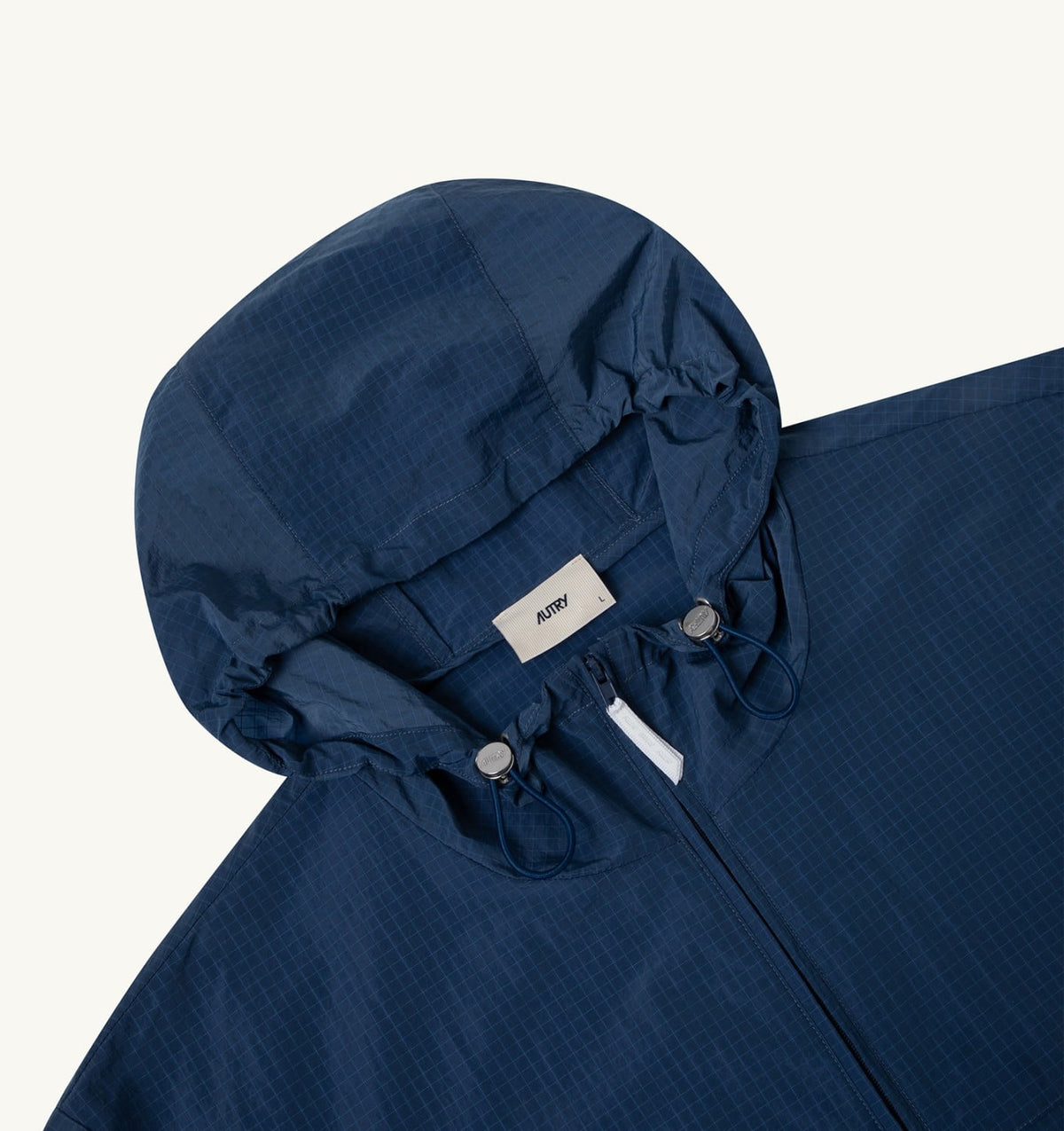 AUTRY Woman|Man RIPSTOP FULL ZIP JACKET UNISEX