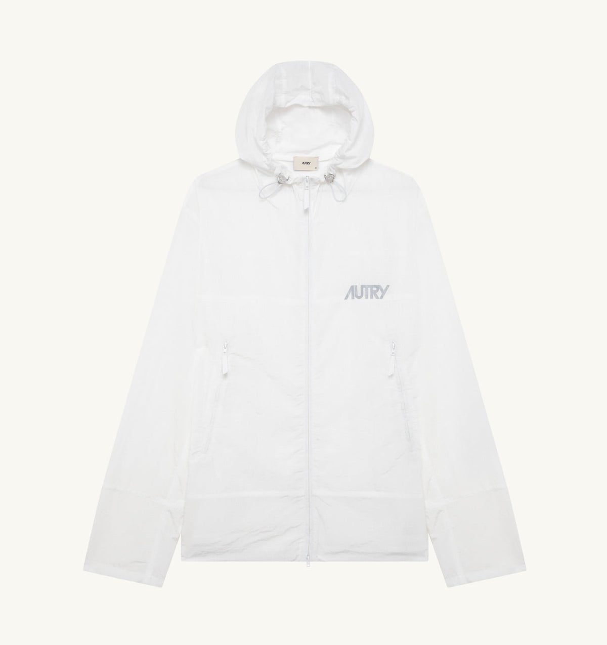 AUTRY Woman|Man RIPSTOP FULL ZIP JACKET UNISEX