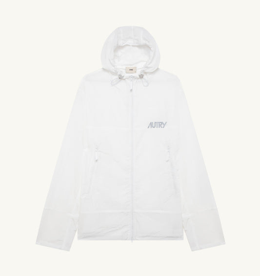 AUTRY Woman|Man RIPSTOP FULL ZIP JACKET UNISEX