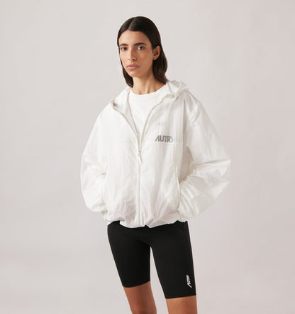 AUTRY Woman|Man RIPSTOP FULL ZIP JACKET UNISEX