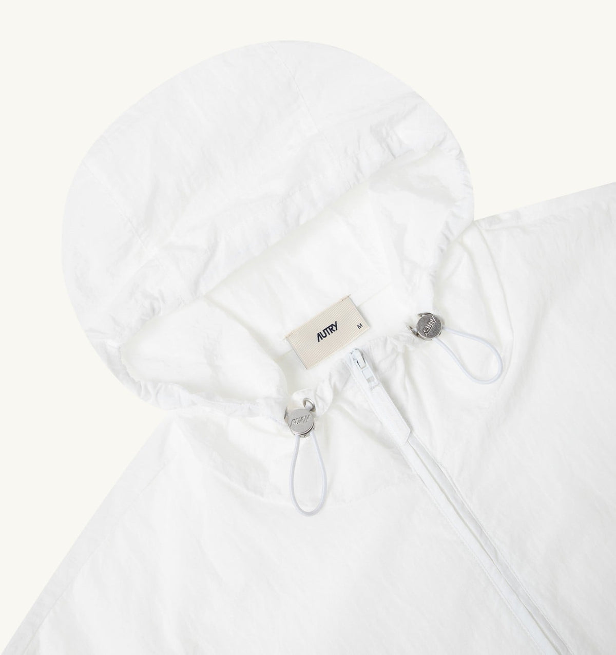 AUTRY Woman|Man RIPSTOP FULL ZIP JACKET UNISEX