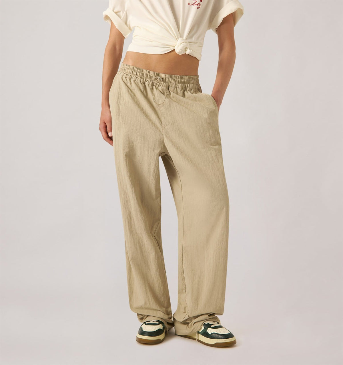 AUTRY Woman|Man NYLON PANTS UNISEX