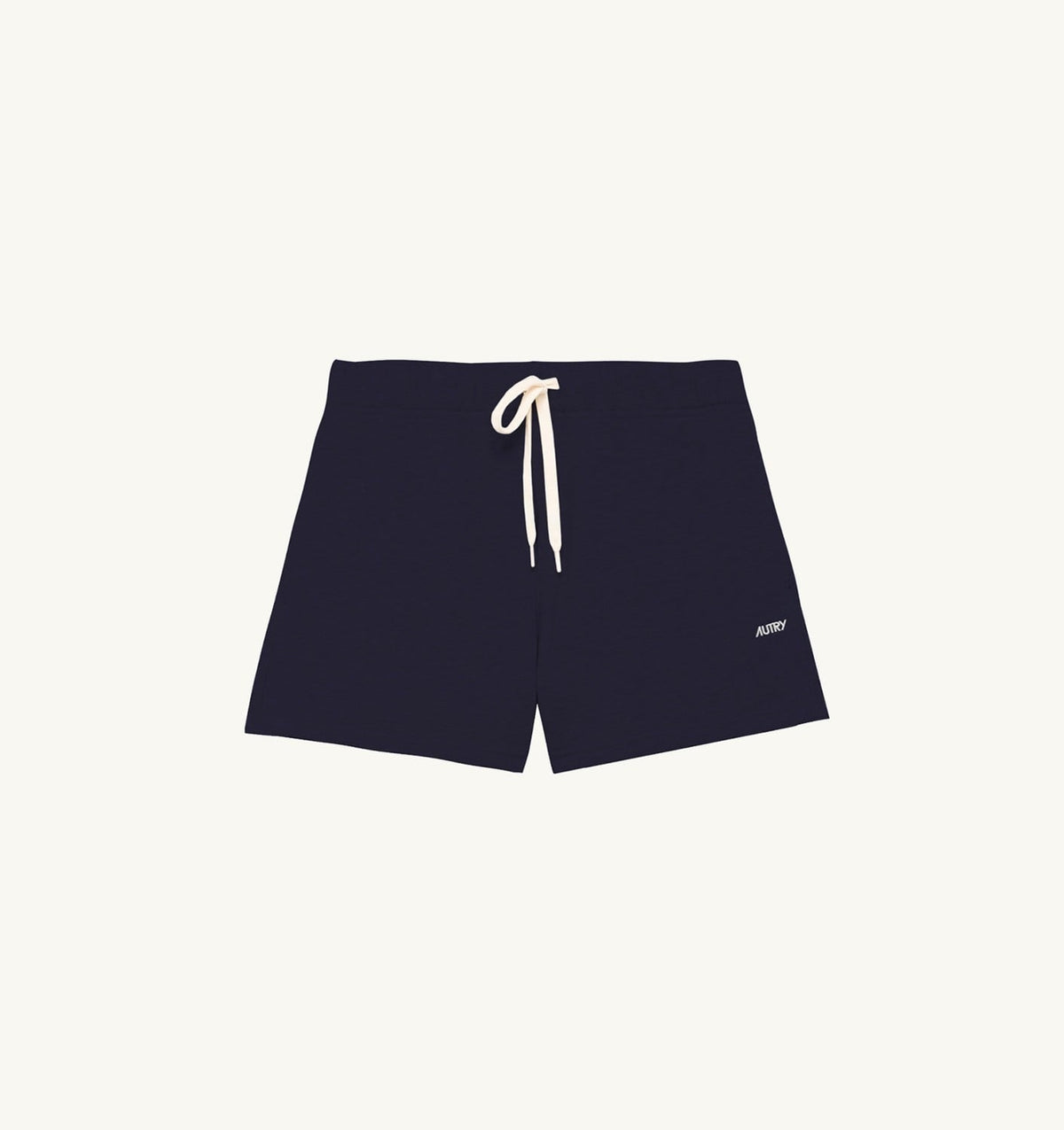 AUTRY Woman EMBROIDERED LOGO SHORTS WOMAN