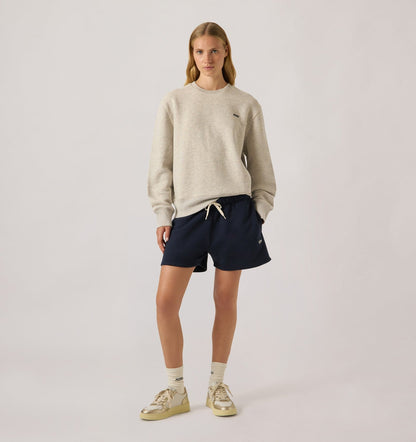 AUTRY Woman EMBROIDERED LOGO SHORTS WOMAN
