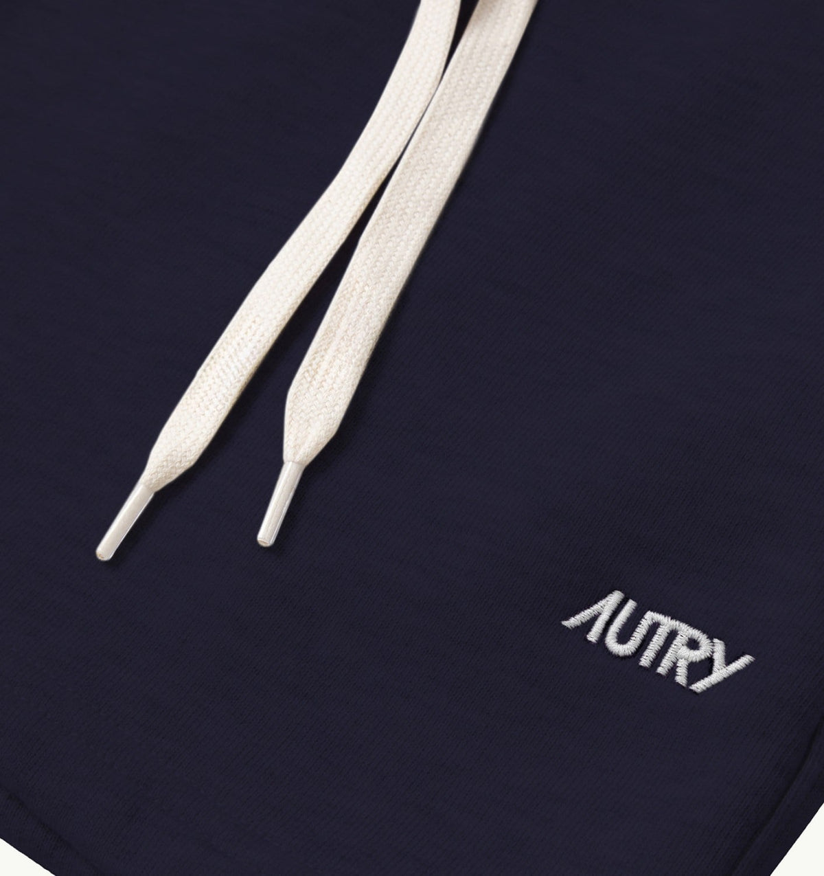 AUTRY Woman EMBROIDERED LOGO SHORTS WOMAN
