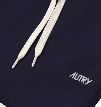 AUTRY Woman EMBROIDERED LOGO SHORTS WOMAN