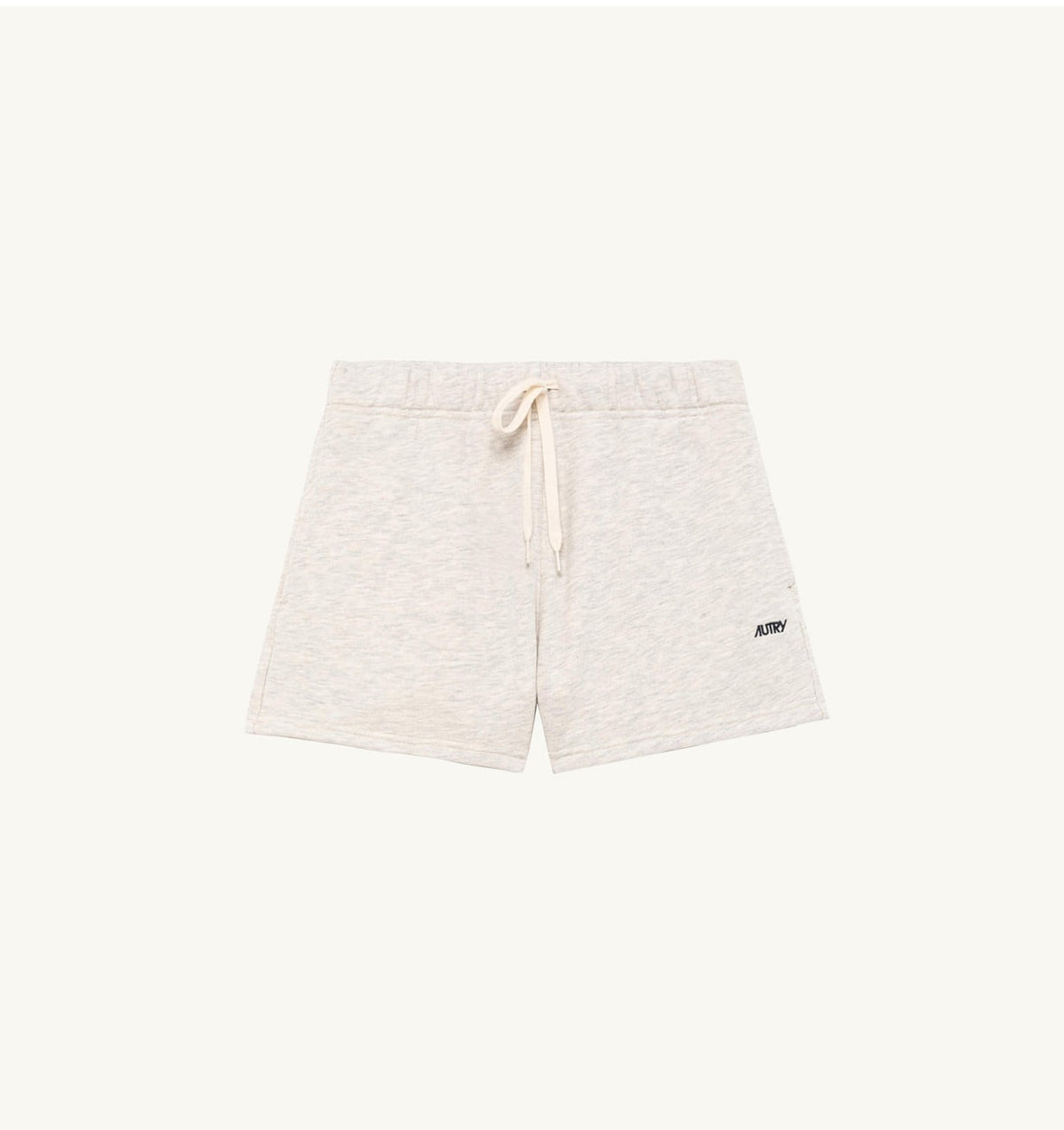 AUTRY Woman EMBROIDERED LOGO SHORTS WOMAN