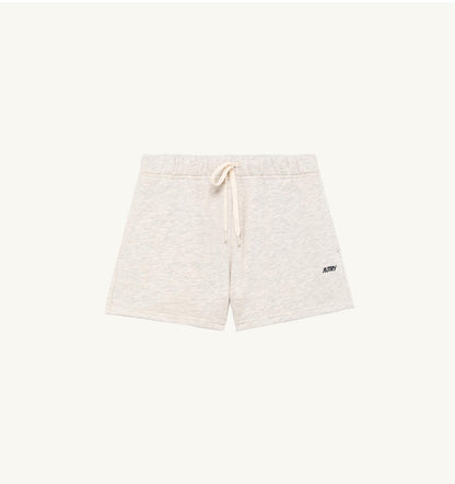 AUTRY Woman EMBROIDERED LOGO SHORTS WOMAN