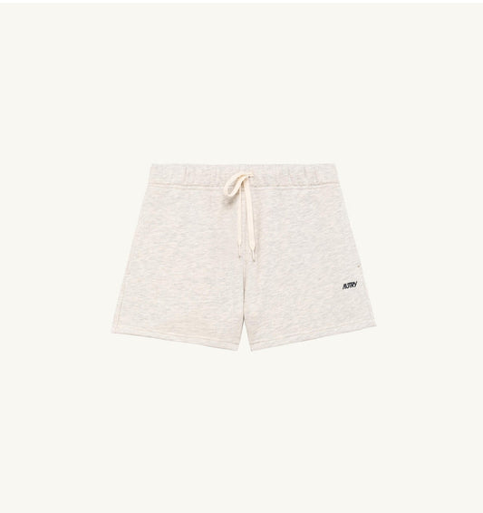 AUTRY Woman EMBROIDERED LOGO SHORTS WOMAN