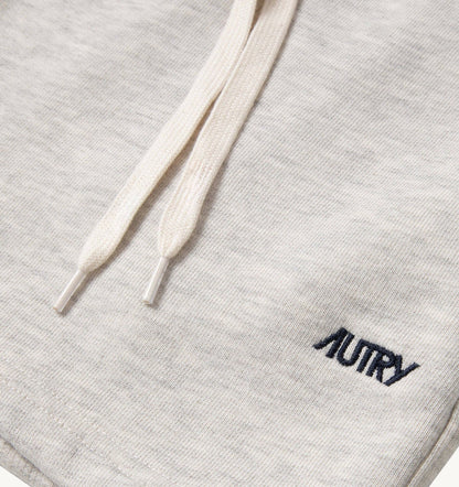 AUTRY Woman EMBROIDERED LOGO SHORTS WOMAN