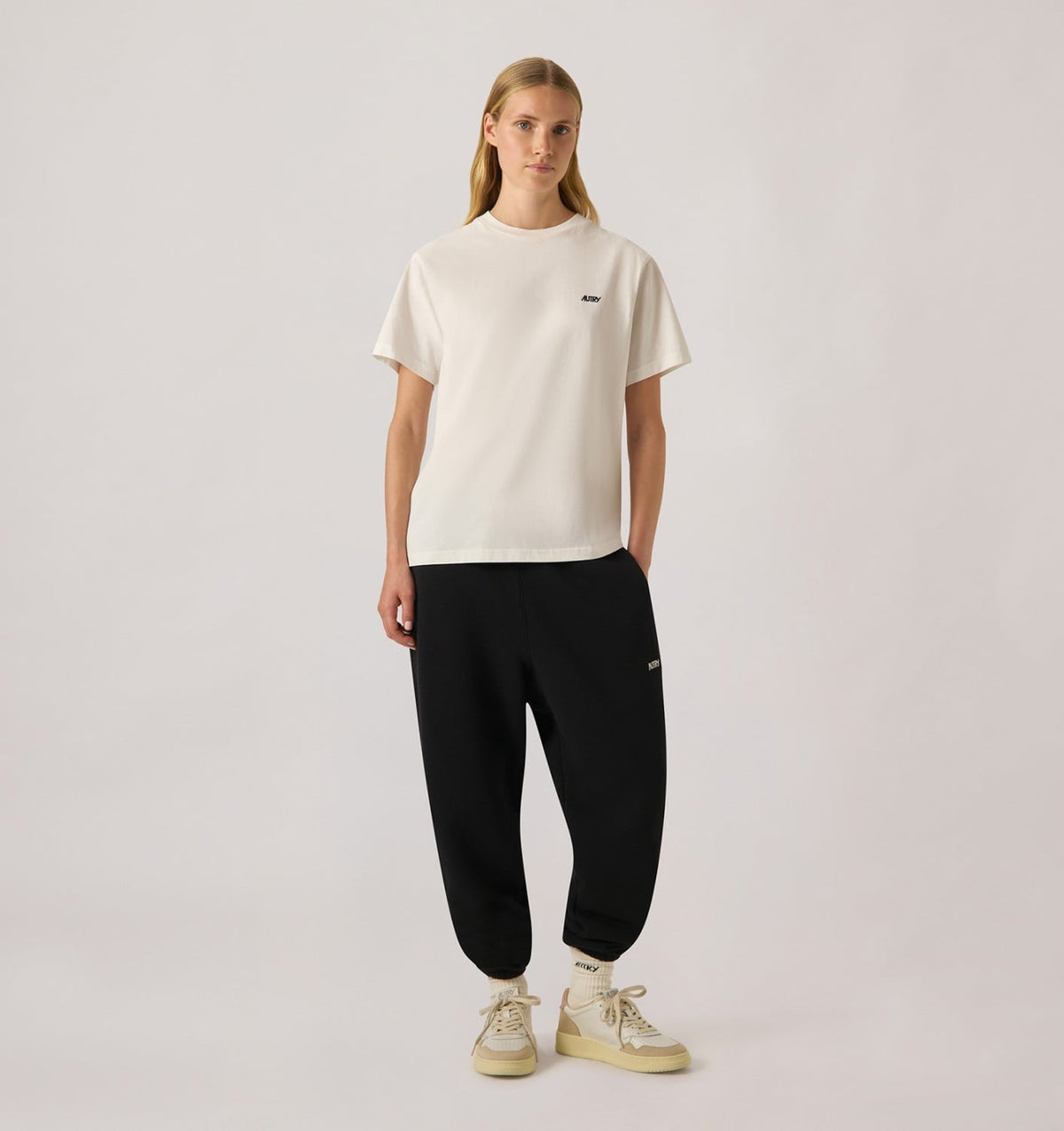AUTRY Woman SWEATPANTS WITH EMBROIDERED LOGO FOR WOMAN