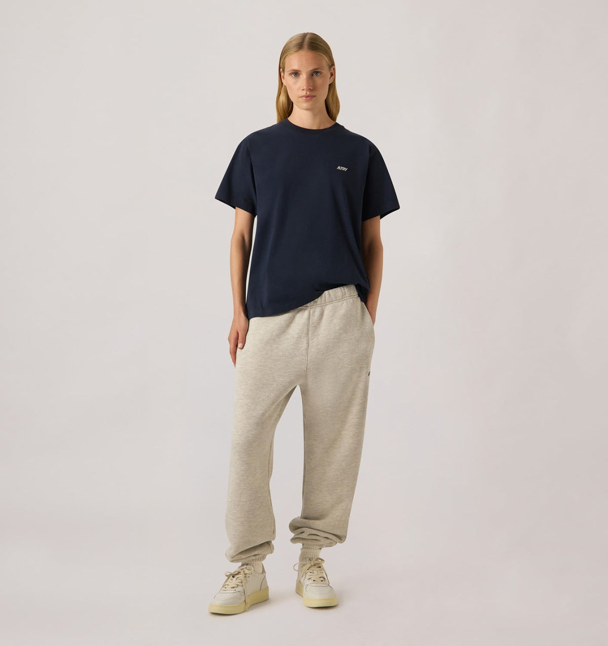 AUTRY Woman EMBROIDERED LOGO SWEATPANTS WOMAN