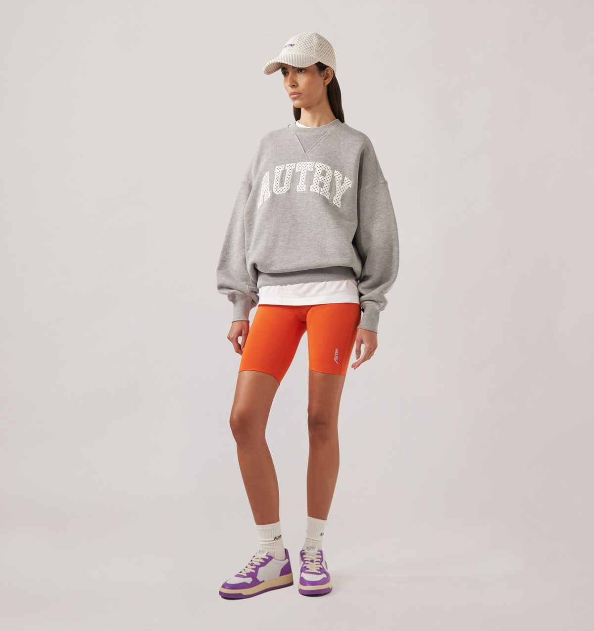 AUTRY Woman BIKER SHORTS WOMAN