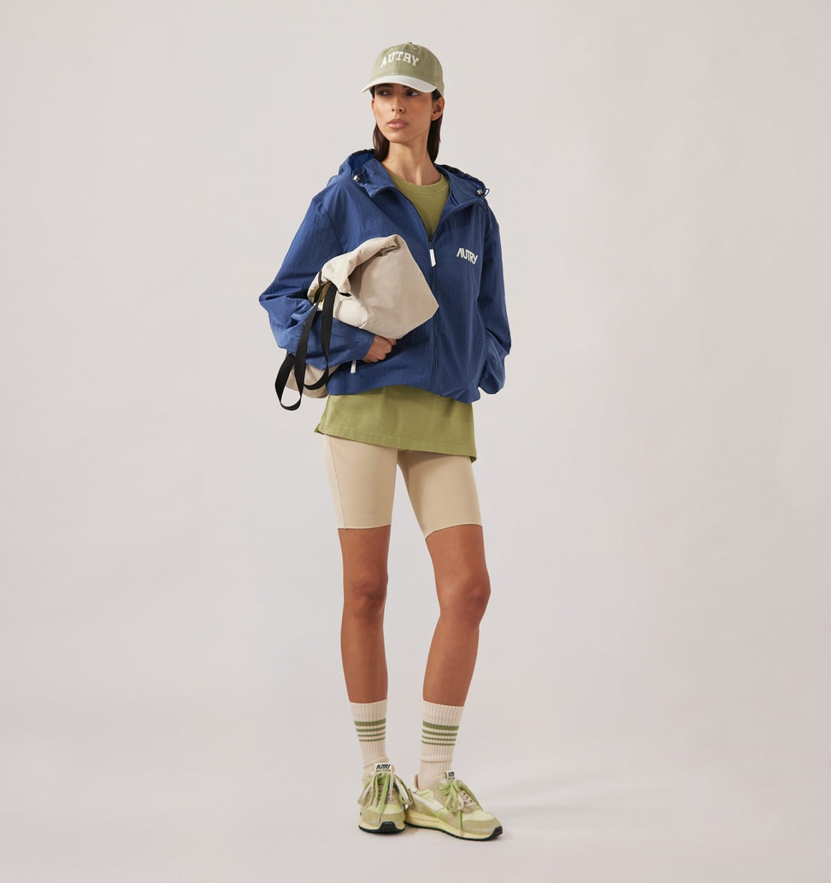 AUTRY Woman BIKER SHORTS WOMAN