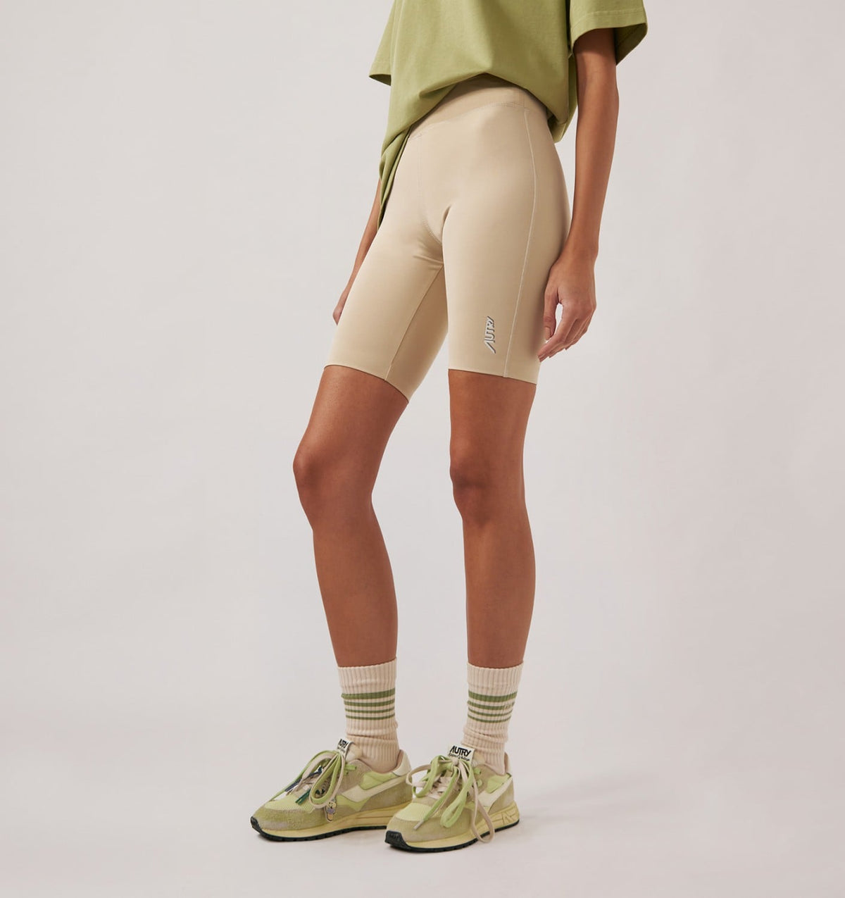 AUTRY Woman BIKER SHORTS WOMAN