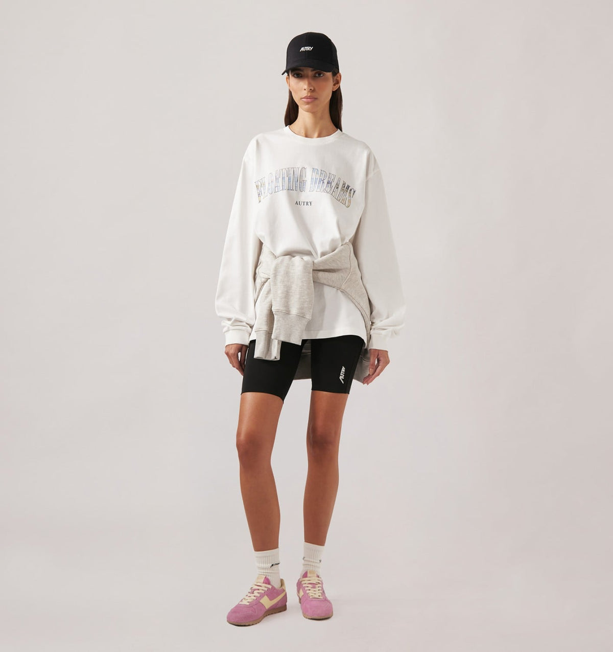 AUTRY Woman BIKER SHORTS WOMAN
