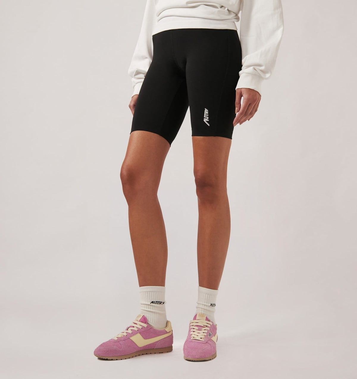 AUTRY Woman BIKER SHORTS WOMAN