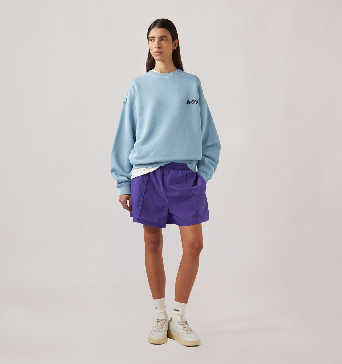 AUTRY Woman NYLON SHORT WOMAN