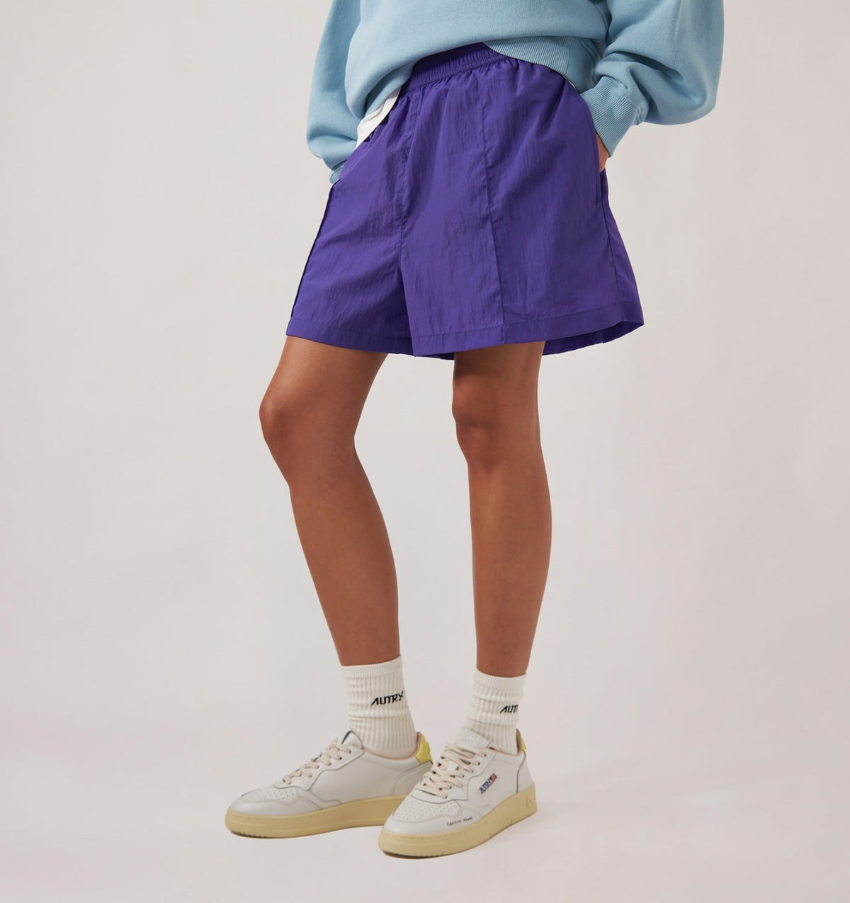 AUTRY Woman NYLON SHORT WOMAN