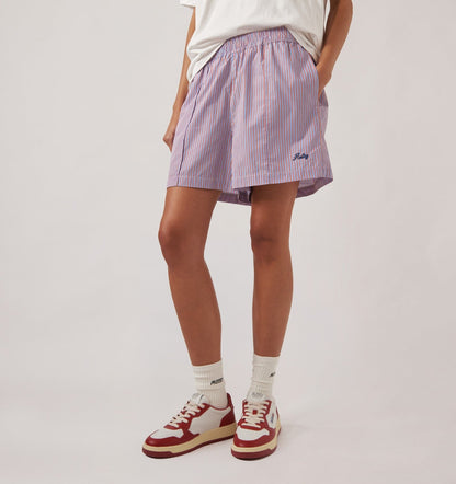 AUTRY Woman POPLIN SHORTS WOMAN