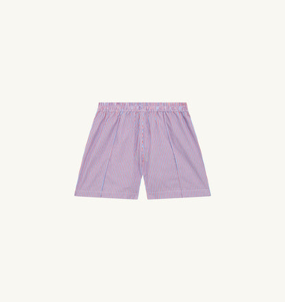 AUTRY Woman POPLIN SHORTS WOMAN