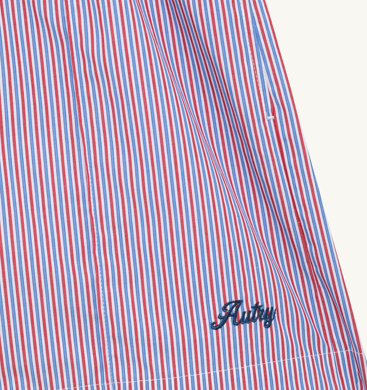 AUTRY Woman POPLIN SHORTS WOMAN